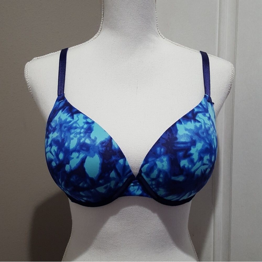 VS PINK bra, size 34D, blue